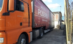 Transport marfa cu camioane 20 tone