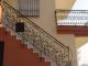 Balustrade din fier forjat cu model complex