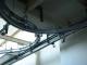 Conveior pentru vopsire in camp electrostatic