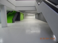 Realizare parcare beton