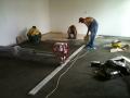Instalare gresie prin vibrare