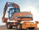 Excavatoare pe pneuri