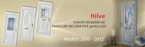 Paneluri decorative usi Hilve