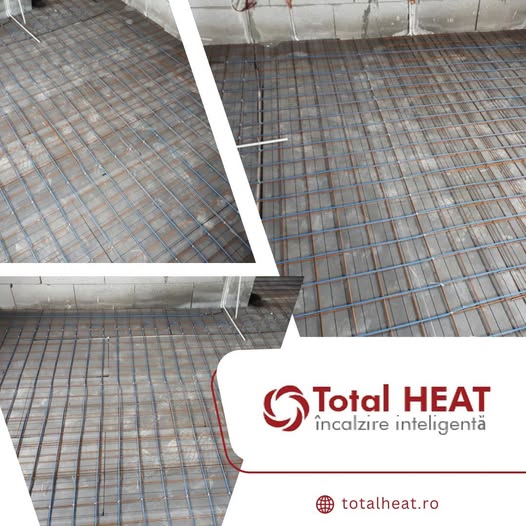 Încălzire radiantă sau prin pardoseală