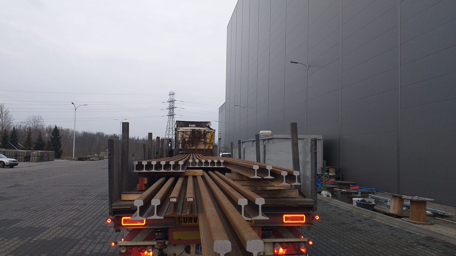 Transport agabaritic