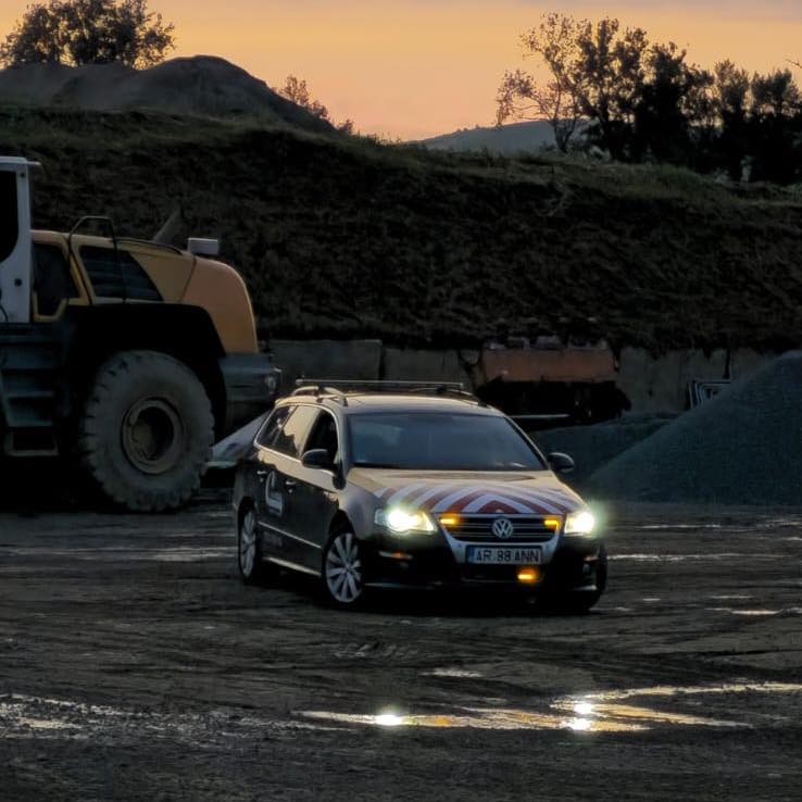 Însoțire transport agabaritic