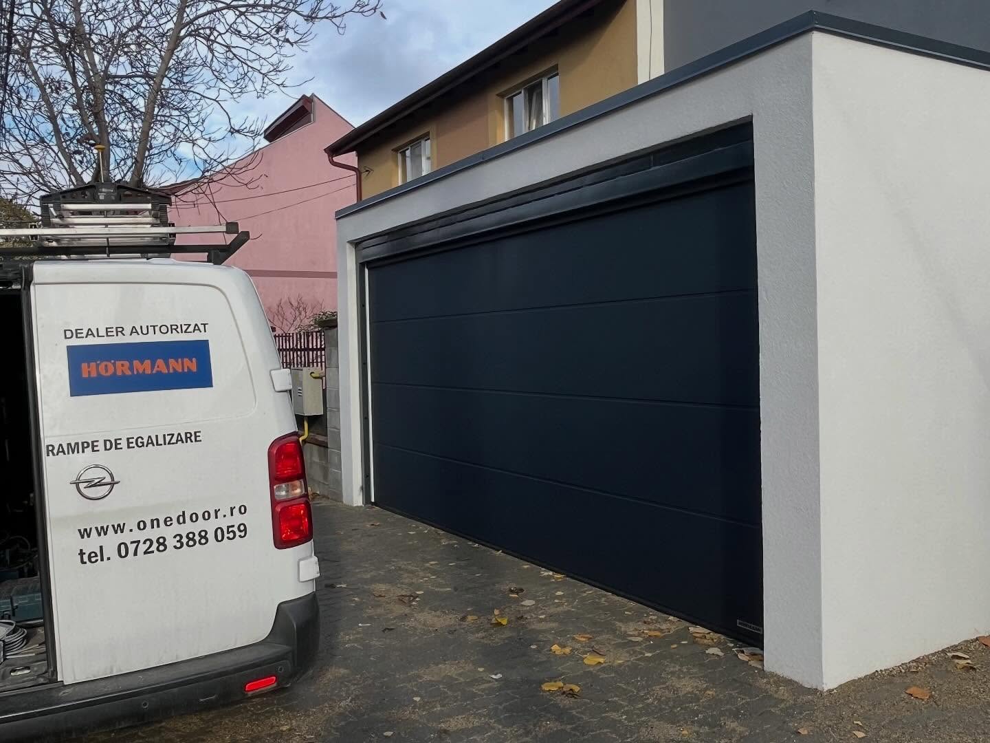 Uși garaj Hormann Timiș