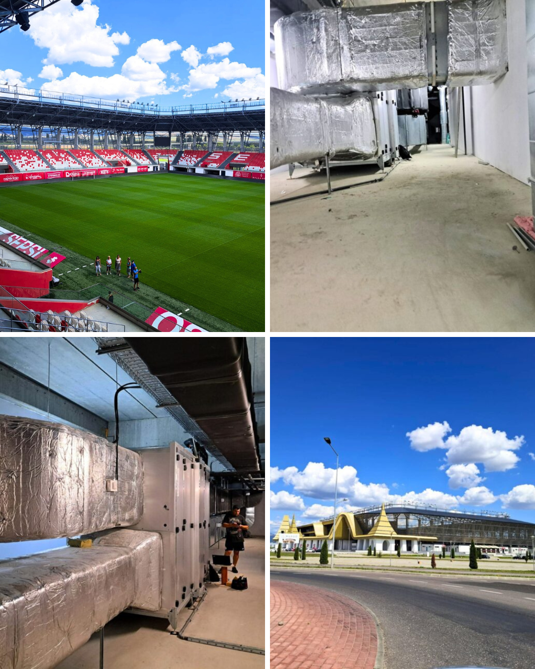 ATREA proiectele anului 2025 stadion sepsi