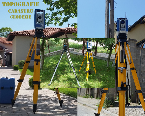 Topografie şi cadastru