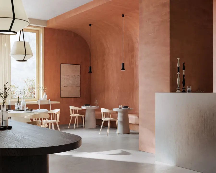 Executie pereti decorativi