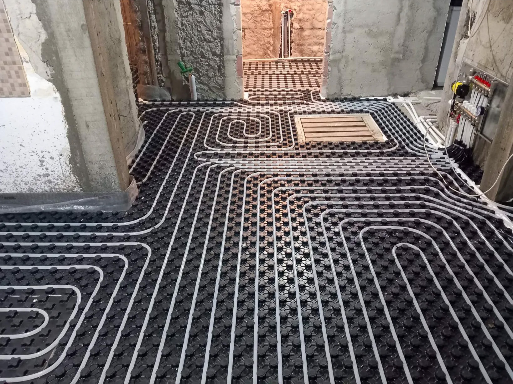 Încălzire în pardosea
