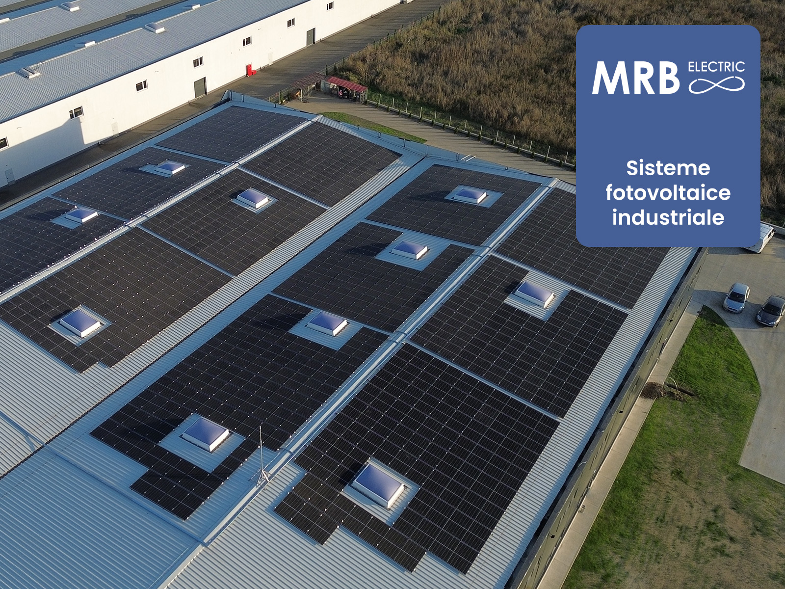 Sisteme fotovoltaice industriale