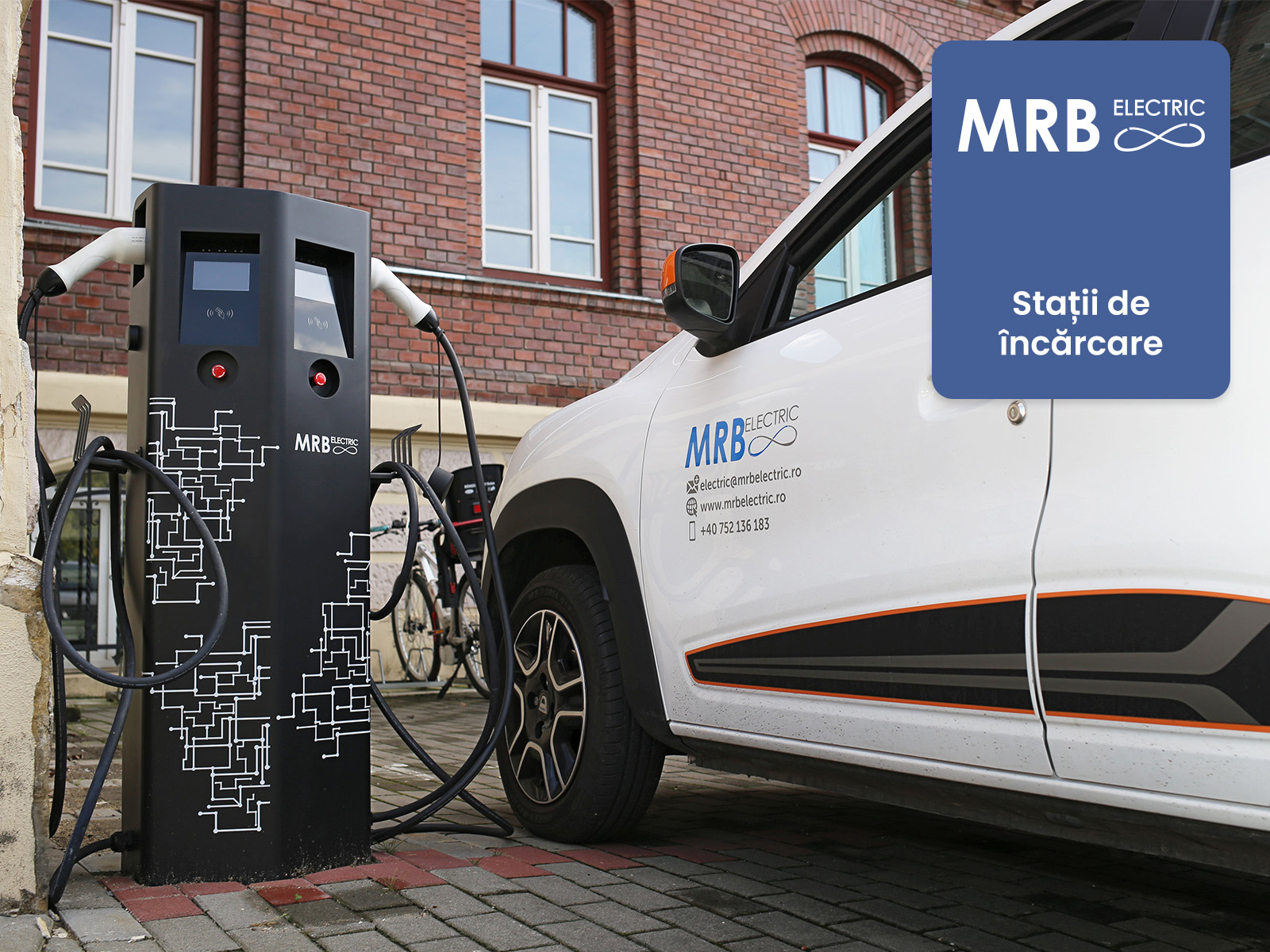 Stații de încărcare autovehicule