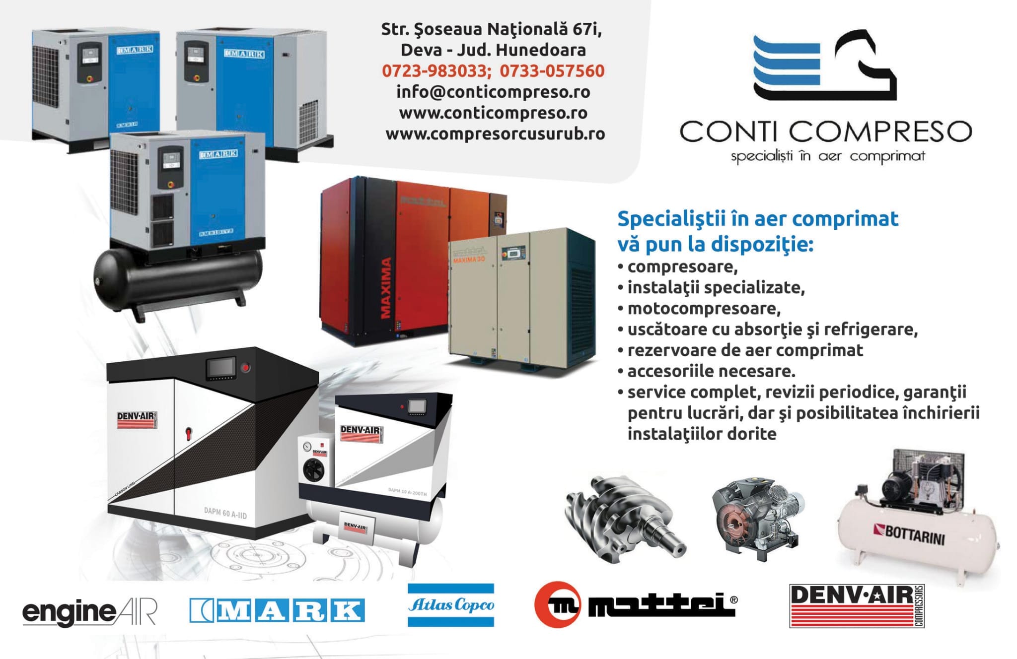 Instalaţii aer comprimat