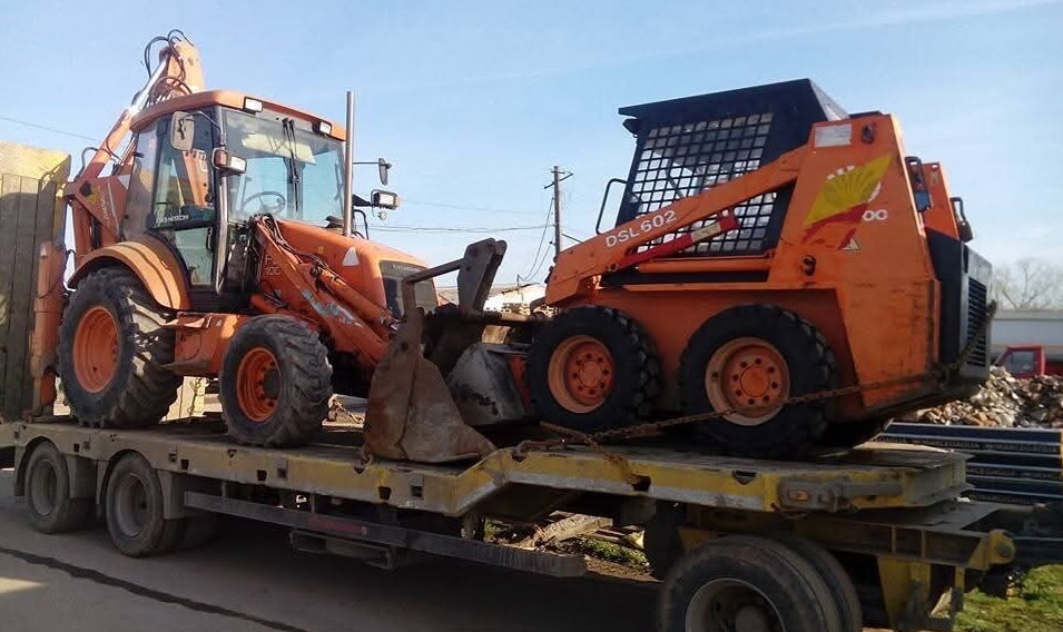 Închiriere utilaje construcții Timiș