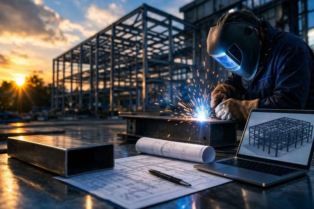 Servicii industriale sudură, debitare, îndoire