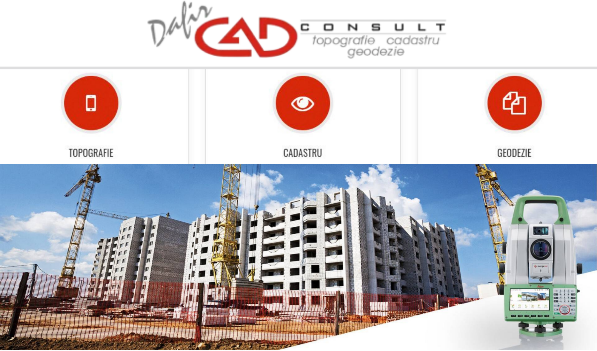 Topografie şi cadastru