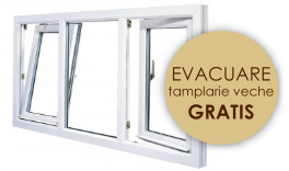 Evacuare tamplarie GRATIS