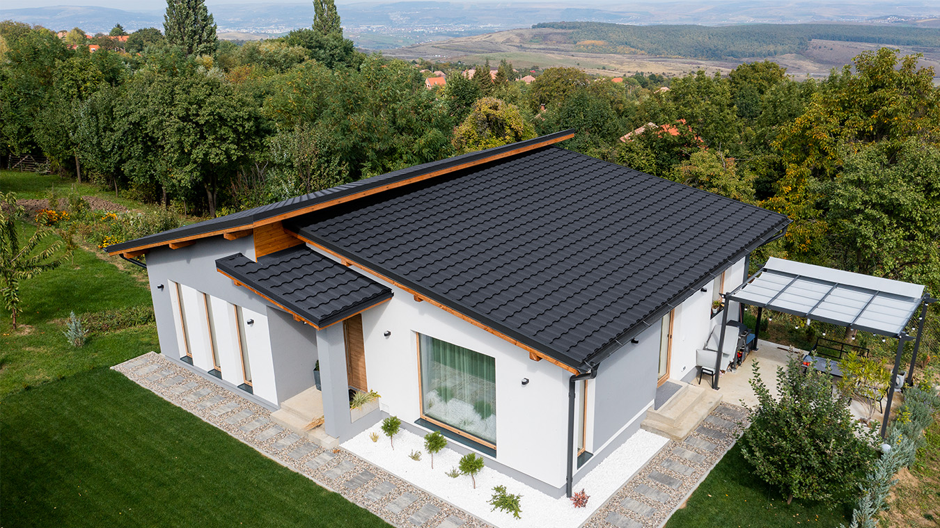 Țiglă metalică Adriatic Bilka