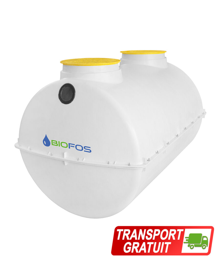  fosa septica biofos 4 6 persoane fibra de sticla 2000 l