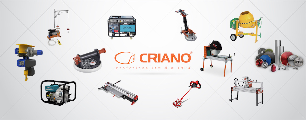 Criano Exim furnizor meșteri construcții