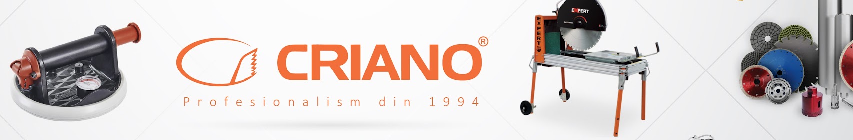 Criano distribuitor scule construcții