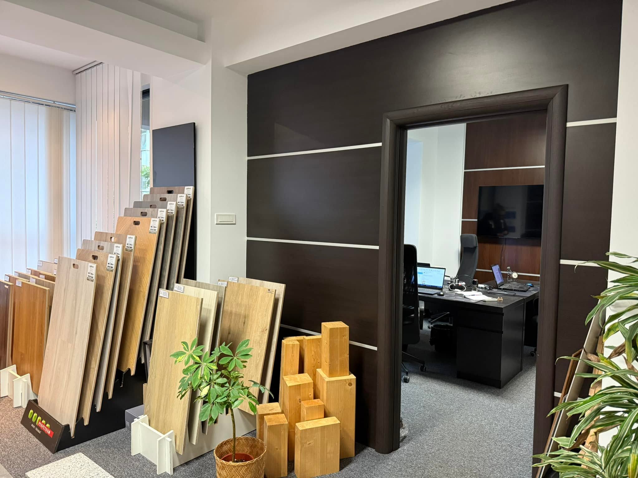 Showroom amenajări interioare și exterioare 