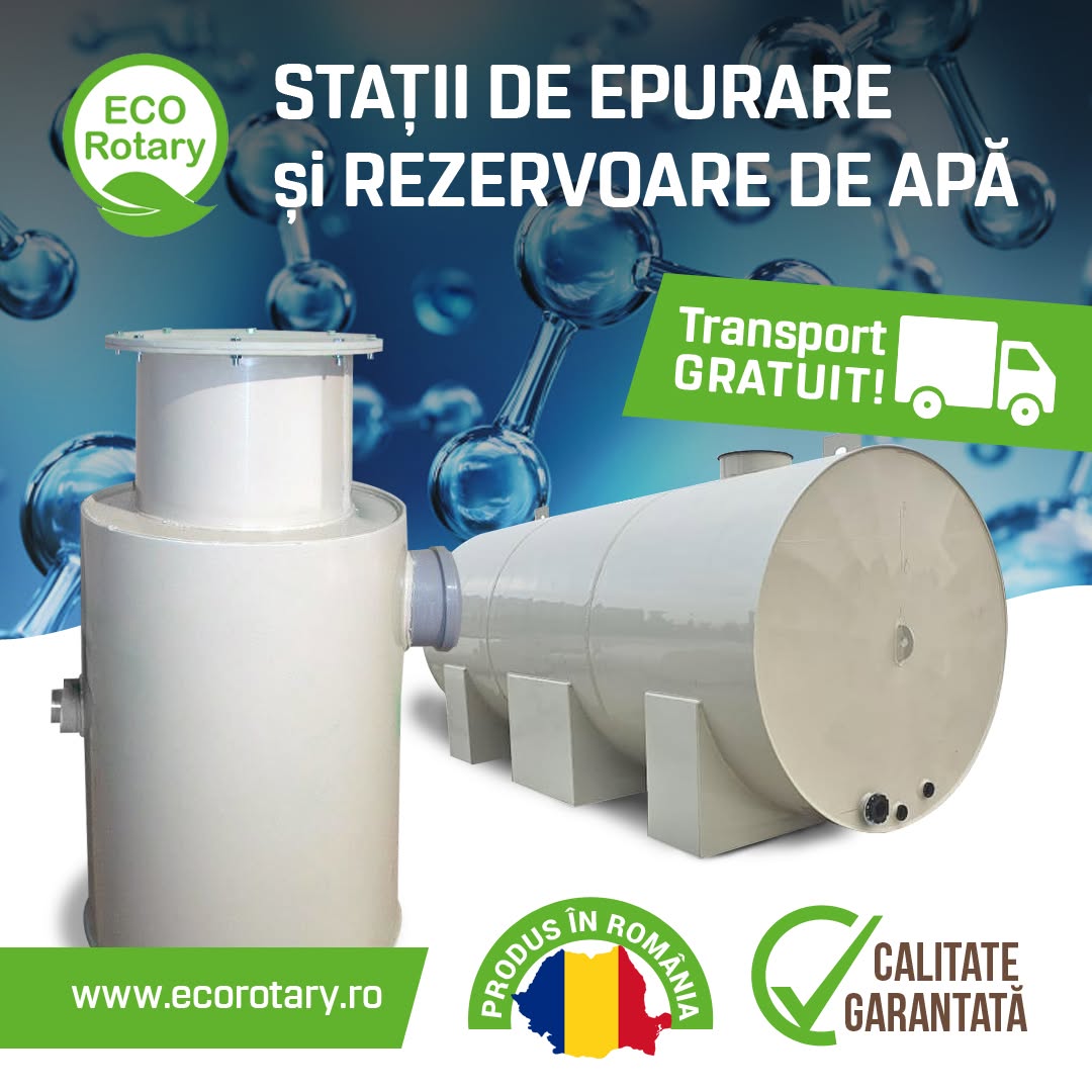 Fose septice şi rezervoare de apă Timiş