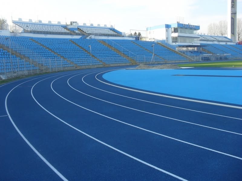 Construcţii piste atletism