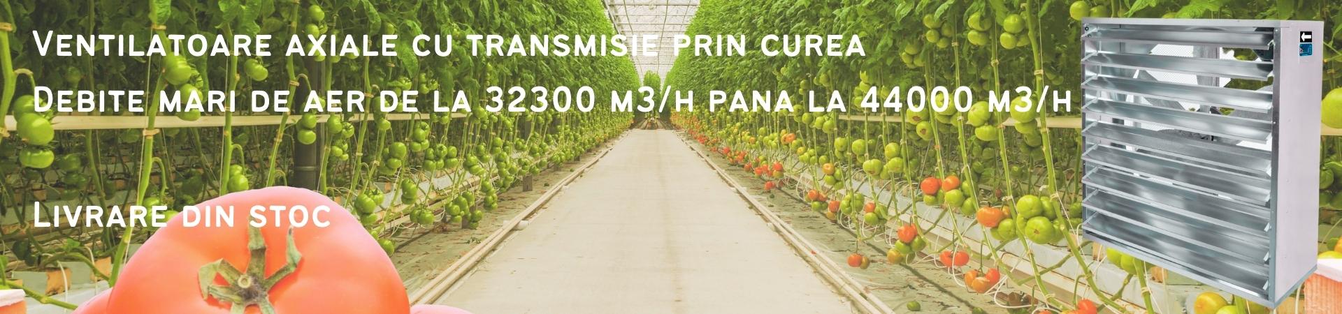 Ventilație pentru ferme, hale, școli, case