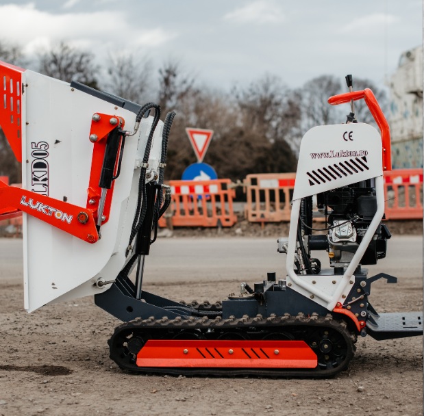 Mini dumper fara lift