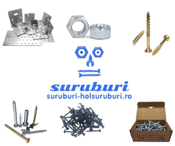 şuruburi, holşuruburi şi organe de asamblare