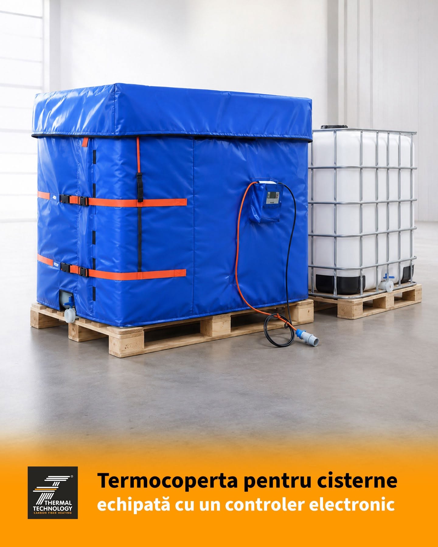 Termocoperte de încălzire pentru industrie