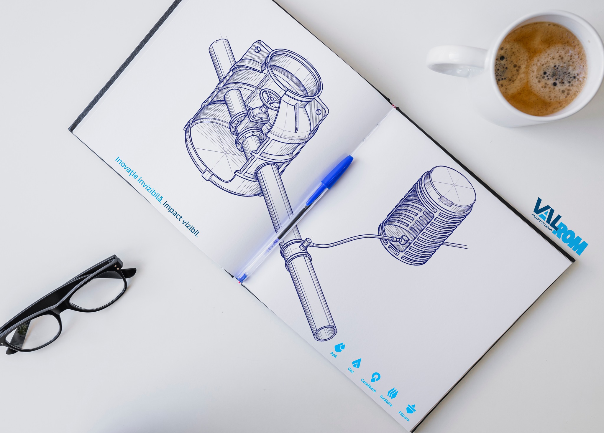 inovatie infrastructura instalatii valrom