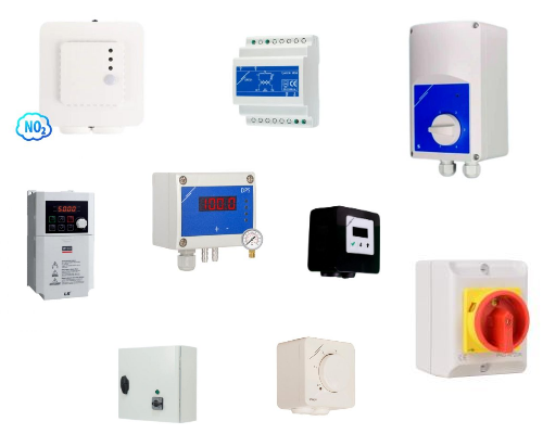 sisteme HVAC şi de ventilaţie
