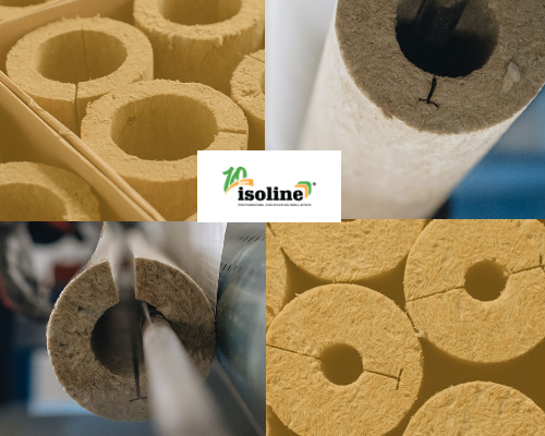 Cochilii vată minerală bazaltică