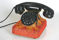 Telefon cu cristale Swarovski