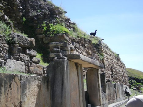 Ruinele din Peru