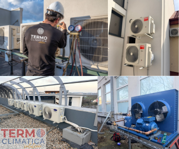 Mentenanţă, service şi igienizare HVAC